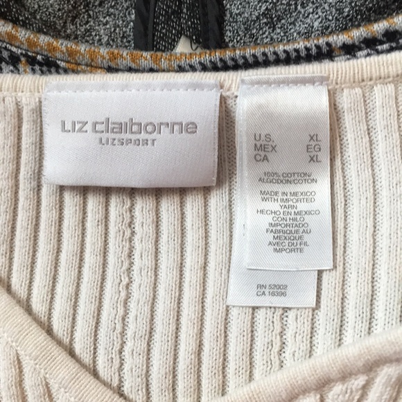 Classic Sweater Sz Xl - Picture 4 of 4